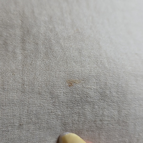 Theory Emery T Linen Rayon Stretch Crunch Khaki High-Waist Wide-Leg Trousers - Picture 15 of 16